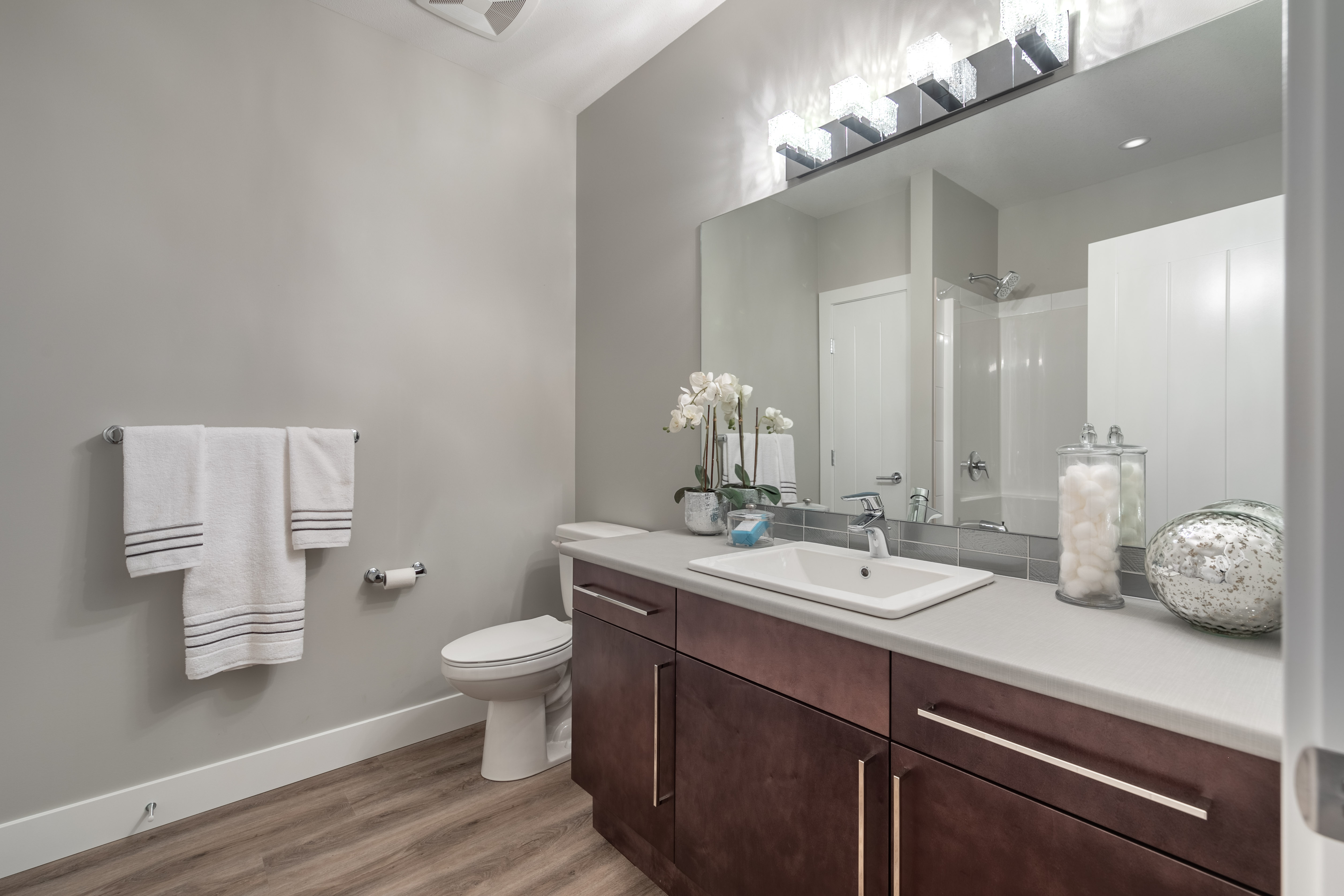 Lower Bathroom | Dilworth Quality Homes